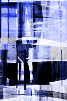 #modern Art, #Dubois Art, Geometric Art, #abstract art, #geometric, #blue art, #wallart, #design, #dubois art, #modern Art