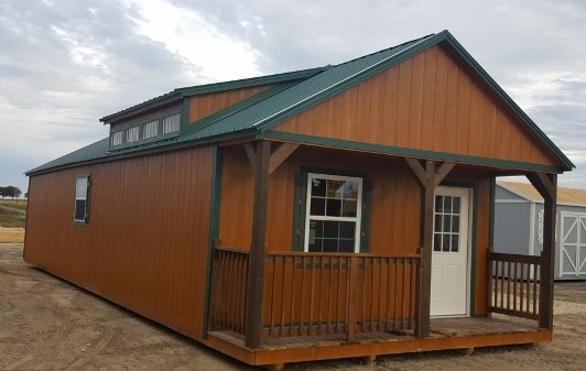 Gable Dormer Cabin
