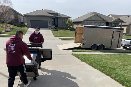 Grill removal