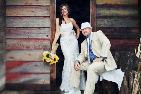 Marriage Ceremony at Settlement Hill Farm