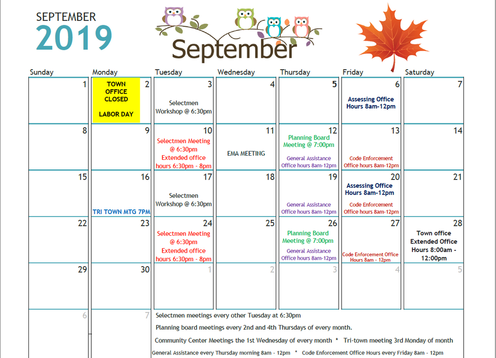 Municipal office Town Of Baldwin, Maine Baldwin, Me