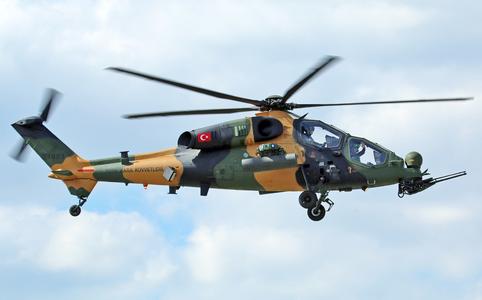Turkish ATAK Helicopter