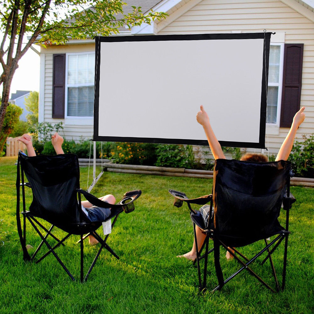 Backyard on sale movie projector