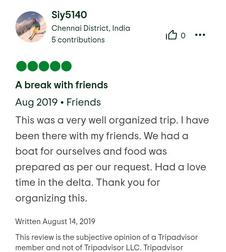 Chennai Guest Review