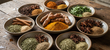 Dried herbs & spices