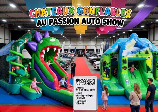 C'est parti la planta sion chateau gonflable les iles, aux iles