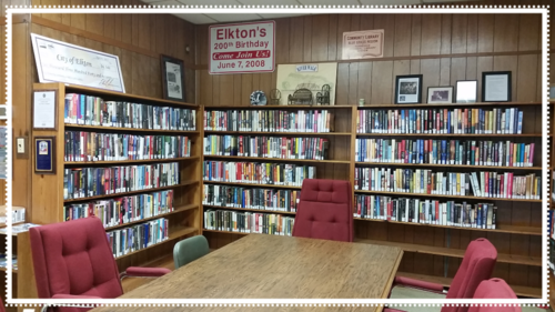 Elkton branch inside view