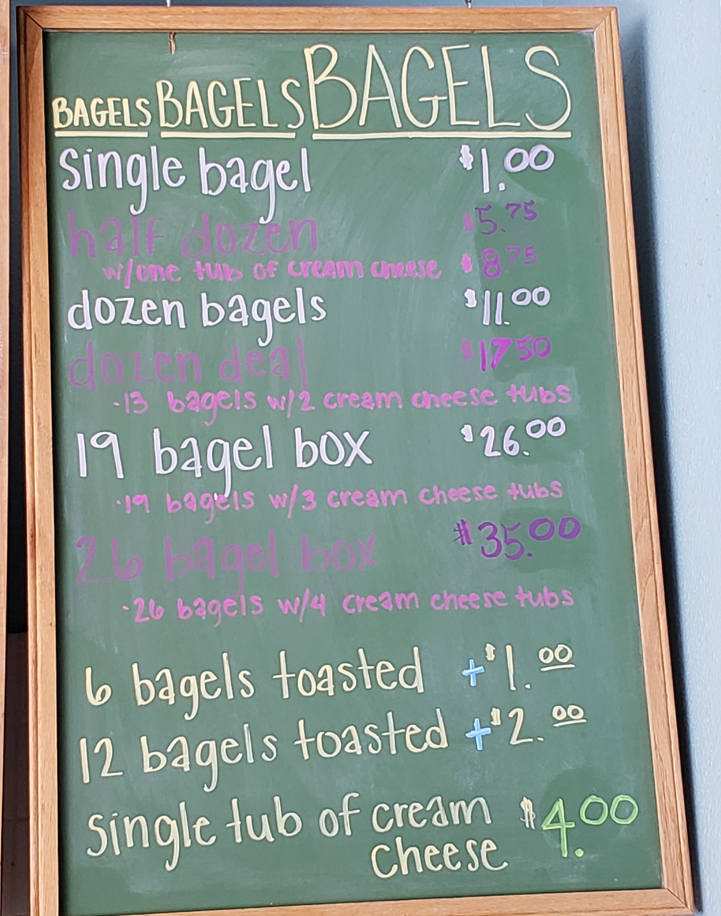Bagels, Bagels, Bagels
