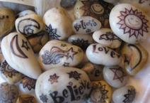 gratitude stones rocks gift gifts