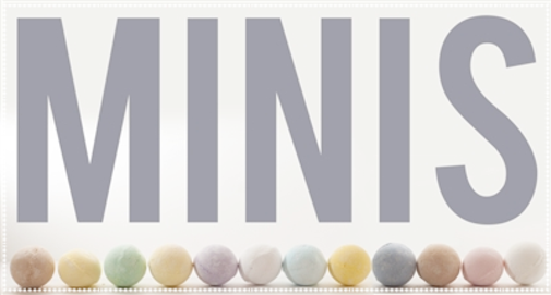 Mini wholesale bath bombs