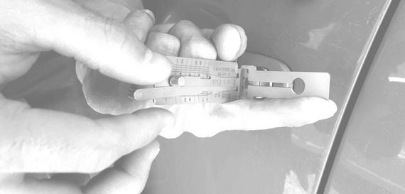 Car lock opening; locksmith