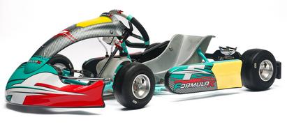 FORMULA K Monster EVO 3 world class cadet racing chassis