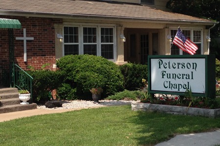 funeral peterson chapel aurora mo owned operated