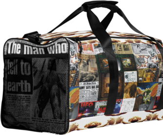 Alien Autopsy Montage Duffle bag