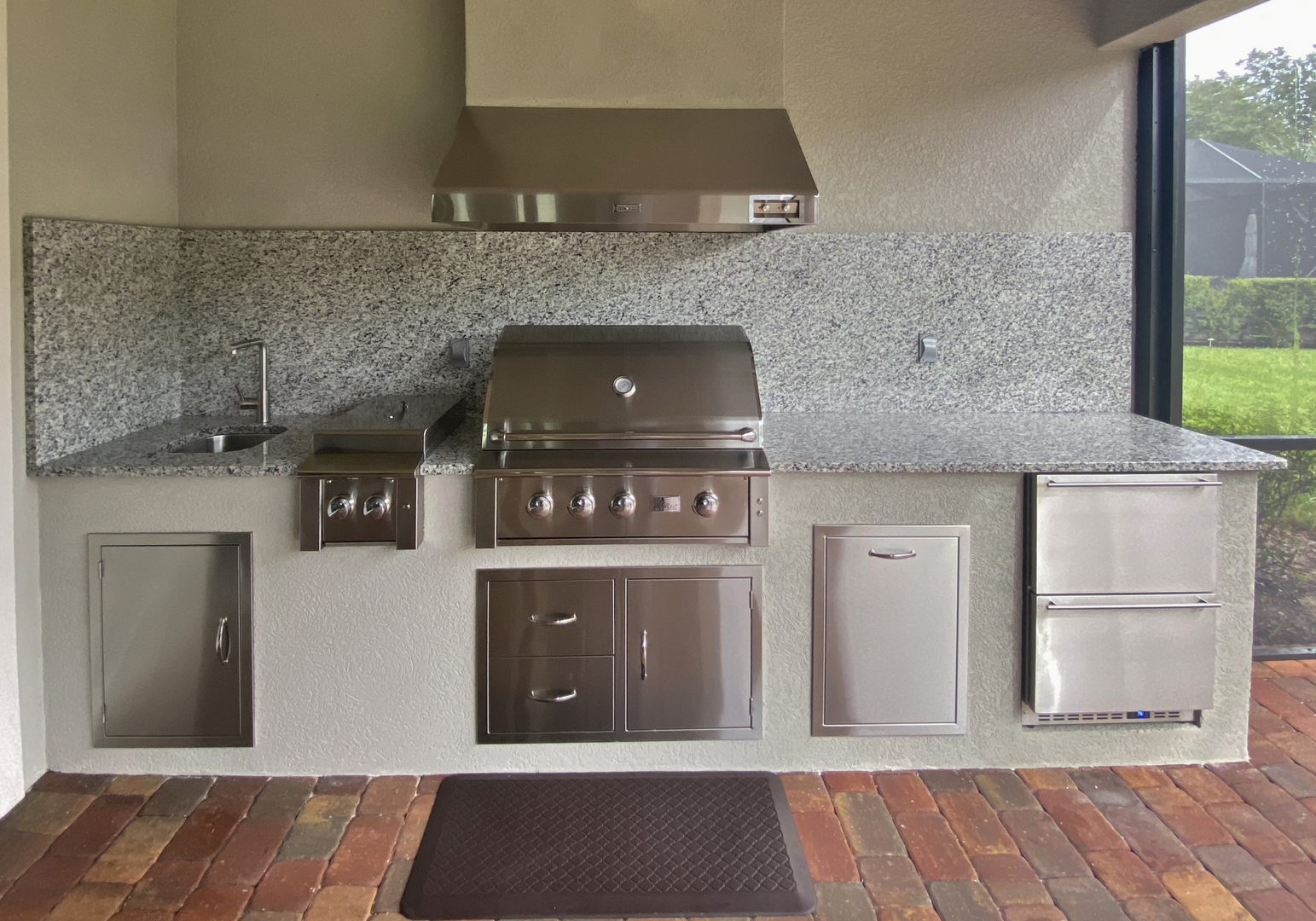 Outdoor Kitchens Of Southwest Florida Home