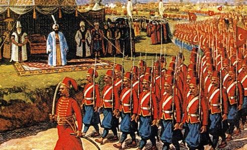 Ottoman Military procession