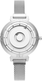 Alien Black Technology Women's Concept Watch - Frameless Design Magnetic Non-glass Rolling Ball Bearing Watch Quartz