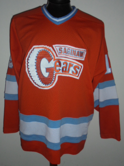 1972 Authentic Fighting Saints Away Hockey Jersey