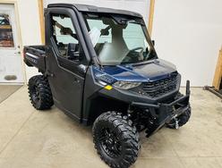 Polaris Ranger 1000 Premium SOHC Full Cab, Heat, Stereo, Blinkers, Winch