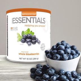 Emergency Essentials® Freeze-Dried Whole Blueberries Large Can
