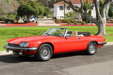 1990 Jaguar XJS Classic Collection Edition