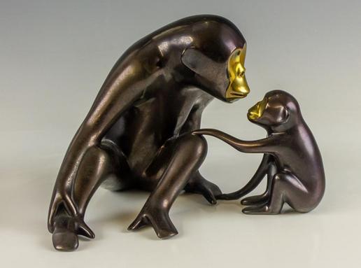 Loet Vanderveen Chimp and Baby