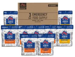 Mountain House 3 Day Emergency Kit (9 Pouches)