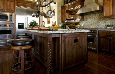 Custom Home Architect Design Rear Image