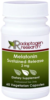 Adaptogen Research, Melatonin Sustained Release 2 mg