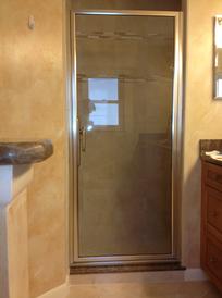 Framed Glass Shower Spring Hill Brooksville FL