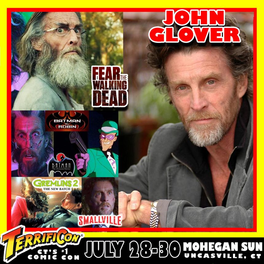 john glovr AT TERRIFICON - CONNECTICUT'S ONE AND ONLY COMIC CON SINCE 2012