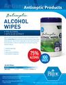 MedPride Antiseptic Alcohol Wipes