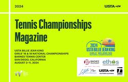 Tennis Championships Magazine