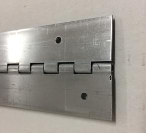 Hinges Aluminum Trim