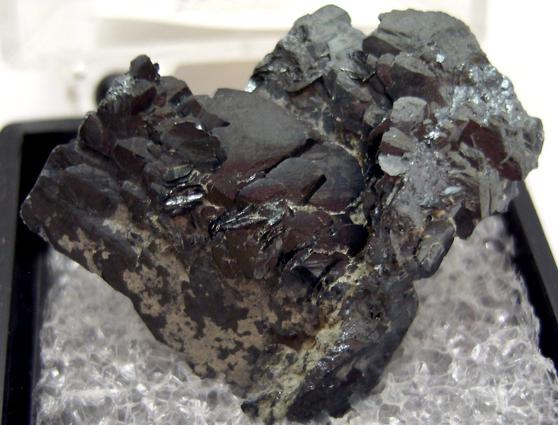 Hematite crystals, Bouse, Plomosa District, Plomosa Mts, La Paz County, Arizona, USA