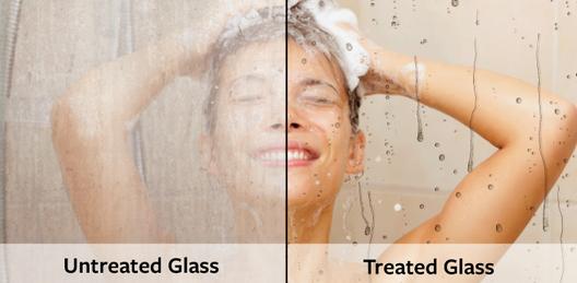Easy to Clean Glass