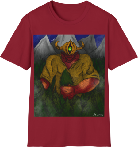 "OXYN" by Jordan (Joey) Watts. Unisex Softstyle T-Shirt