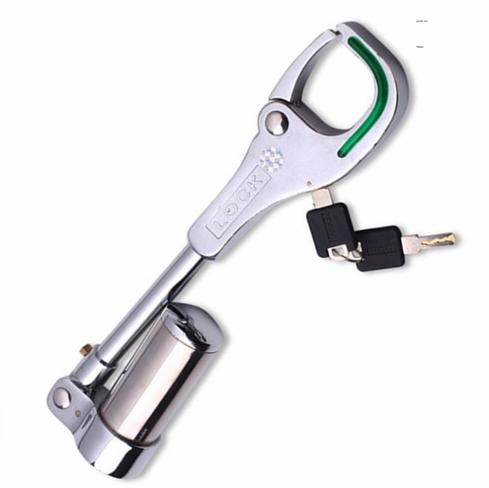 car handbrake gear lock in pakistan anti theft hand brake steering car security lock - review - not recommended - karachi lahore peshawar