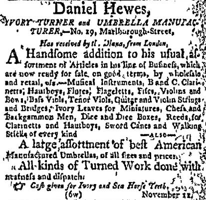 Hewes Fife 1800