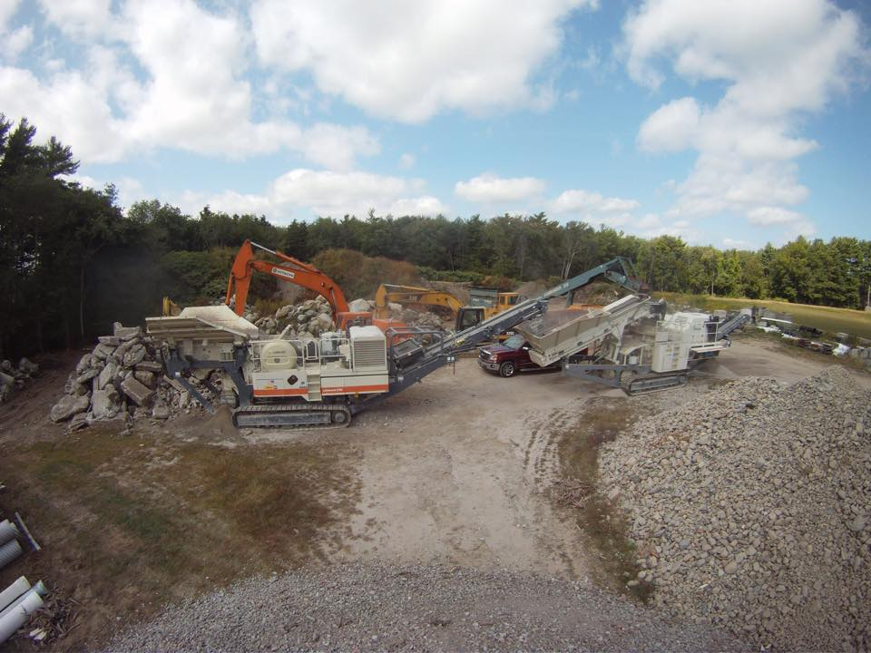 JM Equipment Company Crushed Stone, Heavy Equipment, Demolition Services