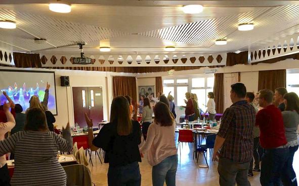 Image of staff after receiving Supporting Social, Emotional & Mental Health Needs Training at Alder Coppice Primary
