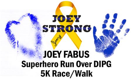 RaceThread.com Joey Fabus Superhero Run Over DIPG 5K