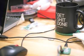 get shit done