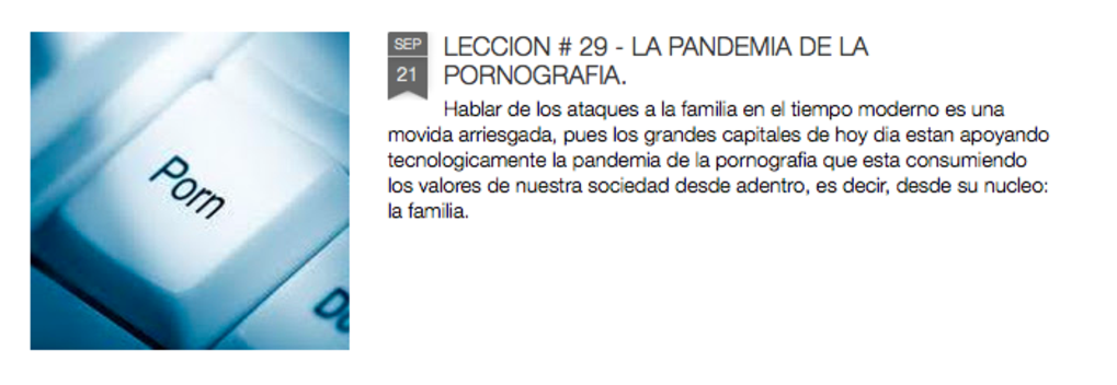 LA PANDEMIA DE LA PORNOGRAFIA