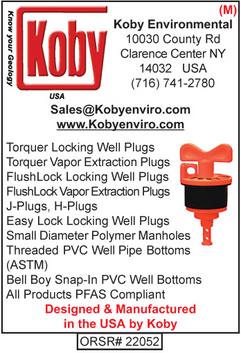 Koby Environmental, Torquer Locking Well Plugs