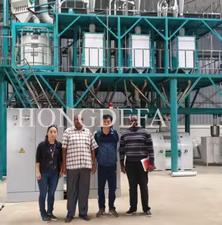 maize flour milling