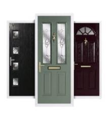 Composite door builder