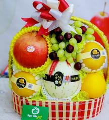 Giỏ hoa quả nhập khẩu tại Thụy Khuê