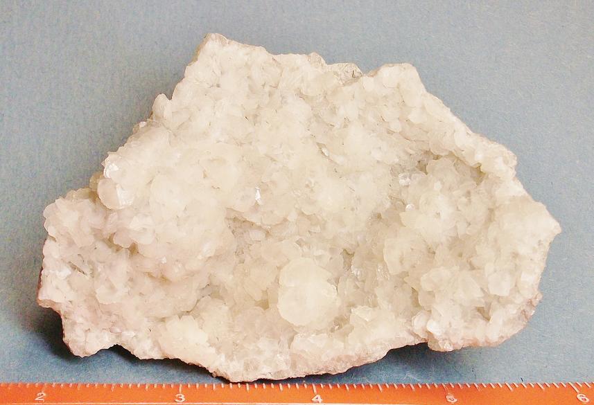 Fluorescent Calcite Hwy 183 & Loop 1 interchange Austin Texas