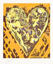 Jim Dine Heart for Film Forum